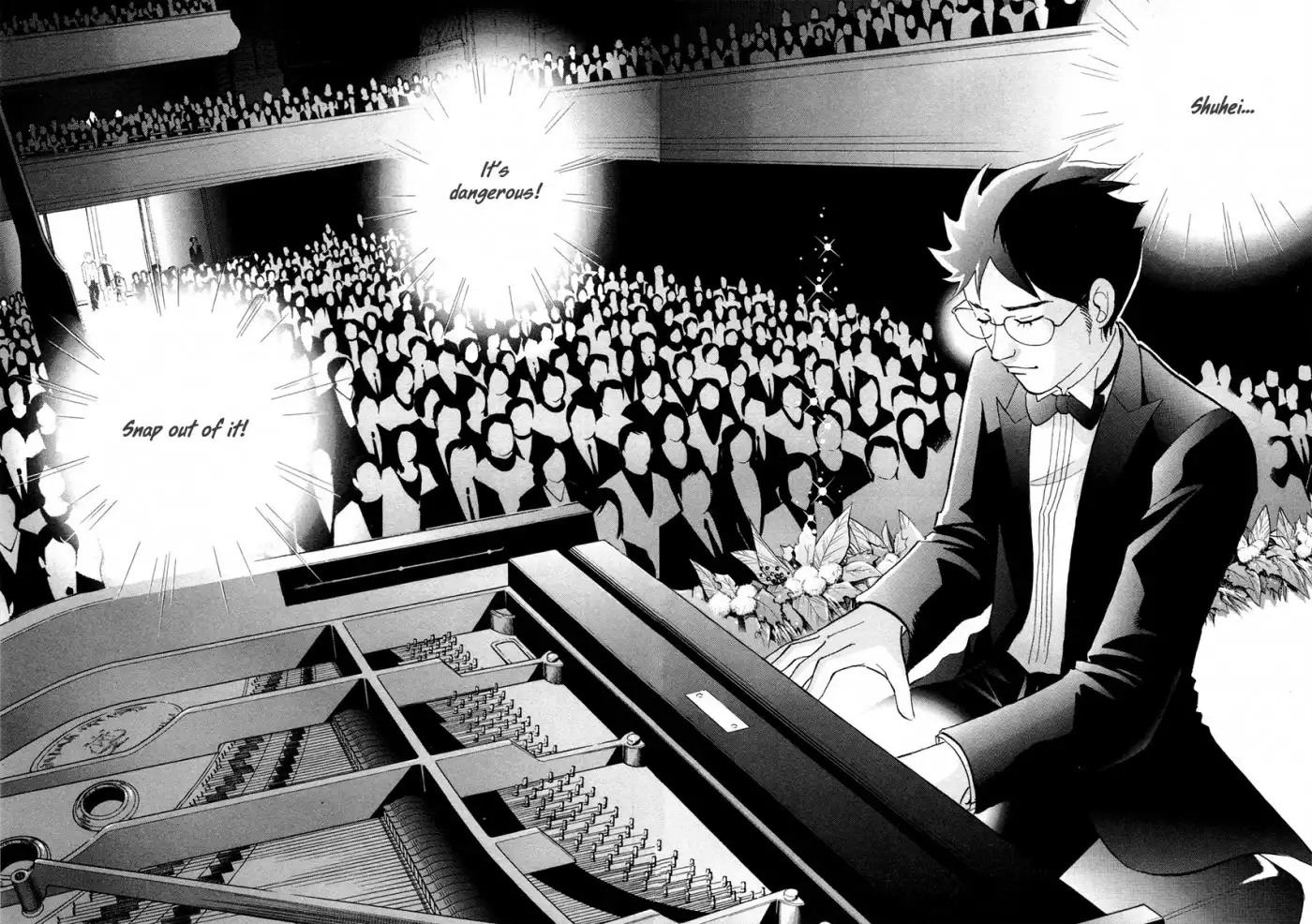 Piano no mori Chapter 161 17